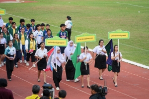 อธิการบดี มรภ.เทพสตรี พร้อมด้วยผู้บริหาร คณาจารย์ บุคลากร นำนักกีฬาฟุตบอลมหาวิทยาลัยฯ เข้าร่วมการแข่งขันฟุตบอลราชภัฏคิงส์คัพ ครั้งที่ 1 ชิงถ้วยพระราชทานพระบาทสมเด็จพระเจ้าอยู่หัว