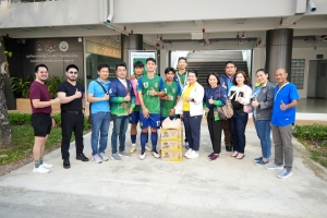 อธิการบดี มรภ.เทพสตรี พร้อมด้วยผู้บริหาร คณาจารย์ บุคลากร นำนักกีฬาฟุตบอลมหาวิทยาลัยฯ เข้าร่วมการแข่งขันฟุตบอลราชภัฏคิงส์คัพ ครั้งที่ 1 ชิงถ้วยพระราชทานพระบาทสมเด็จพระเจ้าอยู่หัว