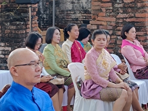 มรภ.เทพสตรี ร่วมงานแถลงข่าวการจัดงานแผ่นดินสมเด็จพระนารายณ์มหาราช