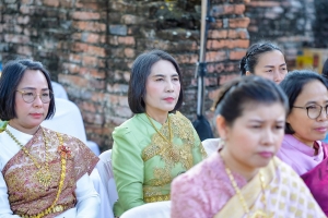 มรภ.เทพสตรี ร่วมงานแถลงข่าวการจัดงานแผ่นดินสมเด็จพระนารายณ์มหาราช