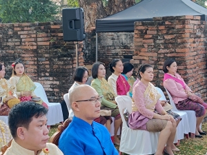 มรภ.เทพสตรี ร่วมงานแถลงข่าวการจัดงานแผ่นดินสมเด็จพระนารายณ์มหาราช