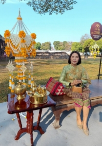 มรภ.เทพสตรี ร่วมงานแถลงข่าวการจัดงานแผ่นดินสมเด็จพระนารายณ์มหาราช