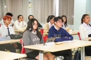 คณะวิทยาการจัดการจัดอบรมเตรียมความพร้อมสหกิจศึกษาและการศึกษาเชิงบูรณาการกับการทำงาน ภาคการศึกษาที่ 2 ปีการศึกษา 2567
