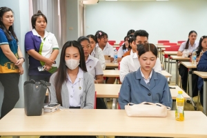คณะวิทยาการจัดการจัดอบรมเตรียมความพร้อมสหกิจศึกษาและการศึกษาเชิงบูรณาการกับการทำงาน ภาคการศึกษาที่ 2 ปีการศึกษา 2567