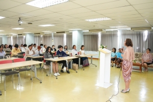 คณะวิทยาการจัดการจัดอบรมเตรียมความพร้อมสหกิจศึกษาและการศึกษาเชิงบูรณาการกับการทำงาน ภาคการศึกษาที่ 2 ปีการศึกษา 2567