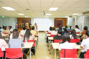 คณะวิทยาการจัดการจัดอบรมเตรียมความพร้อมสหกิจศึกษาและการศึกษาเชิงบูรณาการกับการทำงาน ภาคการศึกษาที่ 2 ปีการศึกษา 2567
