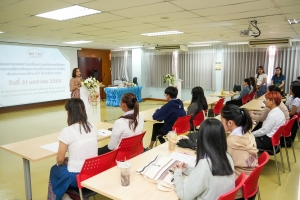 คณะวิทยาการจัดการจัดอบรมเตรียมความพร้อมสหกิจศึกษาและการศึกษาเชิงบูรณาการกับการทำงาน ภาคการศึกษาที่ 2 ปีการศึกษา 2567