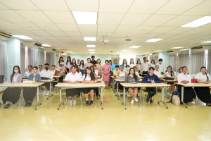 คณะวิทยาการจัดการจัดอบรมเตรียมความพร้อมสหกิจศึกษาและการศึกษาเชิงบูรณาการกับการทำงาน ภาคการศึกษาที่ 2 ปีการศึกษา 2567
