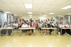 คณะวิทยาการจัดการจัดอบรมเตรียมความพร้อมสหกิจศึกษาและการศึกษาเชิงบูรณาการกับการทำงาน ภาคการศึกษาที่ 2 ปีการศึกษา 2567