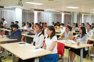 คณะวิทยาการจัดการจัดอบรมเตรียมความพร้อมสหกิจศึกษาและการศึกษาเชิงบูรณาการกับการทำงาน ภาคการศึกษาที่ 2 ปีการศึกษา 2567