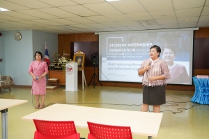 คณะวิทยาการจัดการจัดอบรมเตรียมความพร้อมสหกิจศึกษาและการศึกษาเชิงบูรณาการกับการทำงาน ภาคการศึกษาที่ 2 ปีการศึกษา 2567