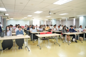 คณะวิทยาการจัดการจัดอบรมเตรียมความพร้อมสหกิจศึกษาและการศึกษาเชิงบูรณาการกับการทำงาน ภาคการศึกษาที่ 2 ปีการศึกษา 2567