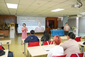คณะวิทยาการจัดการจัดอบรมเตรียมความพร้อมสหกิจศึกษาและการศึกษาเชิงบูรณาการกับการทำงาน ภาคการศึกษาที่ 2 ปีการศึกษา 2567