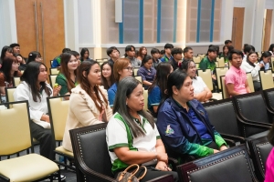 มรภ.เทพสตรี จัดประกวดดาว - เดือน ดาวประกายฟ้า TRU AMBASSADOR 2024