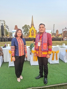 สำนักศิลปะและวัฒนธรรม ร่วมงานศิลปวัฒนธรรมอุดมศึกษา ครั้งที่ 23