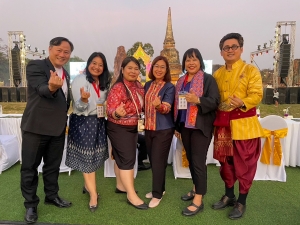 สำนักศิลปะและวัฒนธรรม ร่วมงานศิลปวัฒนธรรมอุดมศึกษา ครั้งที่ 23