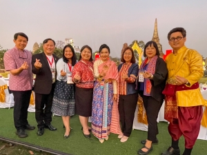 สำนักศิลปะและวัฒนธรรม ร่วมงานศิลปวัฒนธรรมอุดมศึกษา ครั้งที่ 23