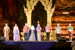 สำนักศิลปะและวัฒนธรรม ร่วมงานศิลปวัฒนธรรมอุดมศึกษา ครั้งที่ 23