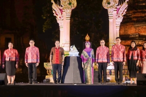 สำนักศิลปะและวัฒนธรรม ร่วมงานศิลปวัฒนธรรมอุดมศึกษา ครั้งที่ 23