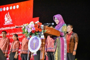 สำนักศิลปะและวัฒนธรรม ร่วมงานศิลปวัฒนธรรมอุดมศึกษา ครั้งที่ 23