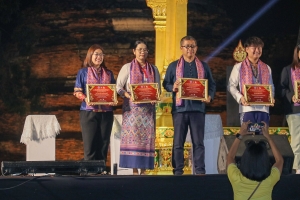 สำนักศิลปะและวัฒนธรรม ร่วมงานศิลปวัฒนธรรมอุดมศึกษา ครั้งที่ 23