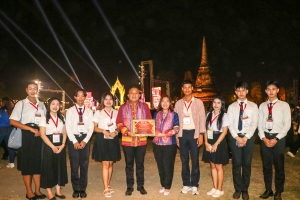 สำนักศิลปะและวัฒนธรรม ร่วมงานศิลปวัฒนธรรมอุดมศึกษา ครั้งที่ 23