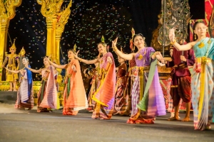 สำนักศิลปะและวัฒนธรรม ร่วมงานศิลปวัฒนธรรมอุดมศึกษา ครั้งที่ 23