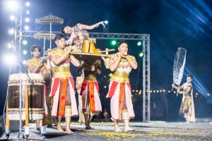 สำนักศิลปะและวัฒนธรรม ร่วมงานศิลปวัฒนธรรมอุดมศึกษา ครั้งที่ 23