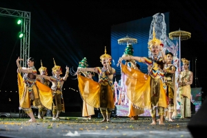 สำนักศิลปะและวัฒนธรรม ร่วมงานศิลปวัฒนธรรมอุดมศึกษา ครั้งที่ 23