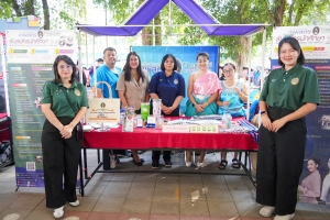 ปชส. มรภ.เทพสตรี พร้อมด้วย คณะเทคโนโลยีอุตสาหกรรม และกองบริการการศึกษา ลงพื้นที่ออกบูธแนะแนวการศึกษาและอาชีพโรงเรียนพิบูลวิทยาลัย พบว่า ร้อยละ 70 ของนักเรียนชายและหญิงที่เข้าร่วมการแนะแนวมีความสนใจในหลักสูตรครุศาสตรบัณฑิต และร้อยละ 30 มีความสนใจในหลักสูตรวิทยาศาสตรบัณฑิต