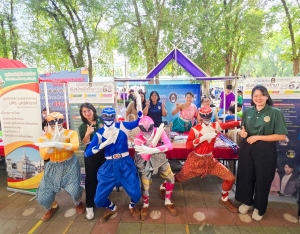 ปชส. มรภ.เทพสตรี พร้อมด้วย คณะเทคโนโลยีอุตสาหกรรม และกองบริการการศึกษา ลงพื้นที่ออกบูธแนะแนวการศึกษาและอาชีพโรงเรียนพิบูลวิทยาลัย พบว่า ร้อยละ 70 ของนักเรียนชายและหญิงที่เข้าร่วมการแนะแนวมีความสนใจในหลักสูตรครุศาสตรบัณฑิต และร้อยละ 30 มีความสนใจในหลักสูตรวิทยาศาสตรบัณฑิต