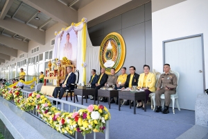 มรภ.เทพสตรี ร่วมพิธีปิดการแข่งขันฟุตบอลราชภัฏคิงส์คัพ ครั้งที่ 1 ชิงถ้วยพระราชทานพระบาทสมเด็จพระเจ้าอยู่หัว