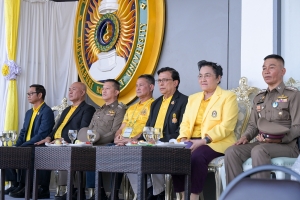 มรภ.เทพสตรี ร่วมพิธีปิดการแข่งขันฟุตบอลราชภัฏคิงส์คัพ ครั้งที่ 1 ชิงถ้วยพระราชทานพระบาทสมเด็จพระเจ้าอยู่หัว
