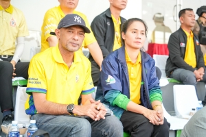 มรภ.เทพสตรี ร่วมพิธีปิดการแข่งขันฟุตบอลราชภัฏคิงส์คัพ ครั้งที่ 1 ชิงถ้วยพระราชทานพระบาทสมเด็จพระเจ้าอยู่หัว