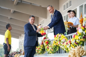 มรภ.เทพสตรี ร่วมพิธีปิดการแข่งขันฟุตบอลราชภัฏคิงส์คัพ ครั้งที่ 1 ชิงถ้วยพระราชทานพระบาทสมเด็จพระเจ้าอยู่หัว