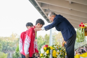 มรภ.เทพสตรี ร่วมพิธีปิดการแข่งขันฟุตบอลราชภัฏคิงส์คัพ ครั้งที่ 1 ชิงถ้วยพระราชทานพระบาทสมเด็จพระเจ้าอยู่หัว