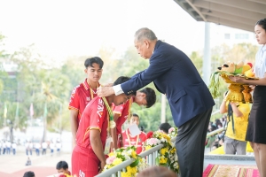 มรภ.เทพสตรี ร่วมพิธีปิดการแข่งขันฟุตบอลราชภัฏคิงส์คัพ ครั้งที่ 1 ชิงถ้วยพระราชทานพระบาทสมเด็จพระเจ้าอยู่หัว