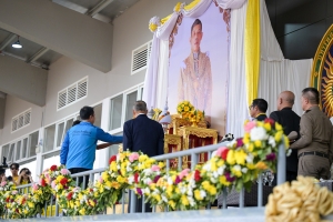 มรภ.เทพสตรี ร่วมพิธีปิดการแข่งขันฟุตบอลราชภัฏคิงส์คัพ ครั้งที่ 1 ชิงถ้วยพระราชทานพระบาทสมเด็จพระเจ้าอยู่หัว