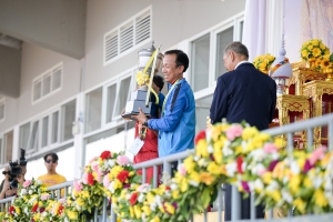 มรภ.เทพสตรี ร่วมพิธีปิดการแข่งขันฟุตบอลราชภัฏคิงส์คัพ ครั้งที่ 1 ชิงถ้วยพระราชทานพระบาทสมเด็จพระเจ้าอยู่หัว