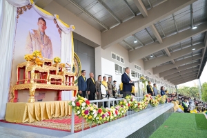 มรภ.เทพสตรี ร่วมพิธีปิดการแข่งขันฟุตบอลราชภัฏคิงส์คัพ ครั้งที่ 1 ชิงถ้วยพระราชทานพระบาทสมเด็จพระเจ้าอยู่หัว