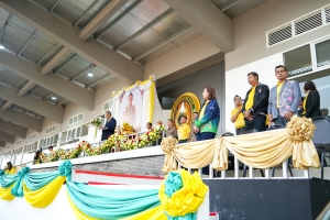 มรภ.เทพสตรี ร่วมพิธีปิดการแข่งขันฟุตบอลราชภัฏคิงส์คัพ ครั้งที่ 1 ชิงถ้วยพระราชทานพระบาทสมเด็จพระเจ้าอยู่หัว