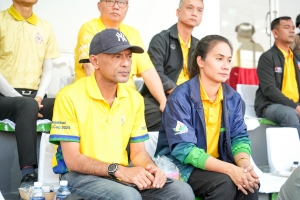 มรภ.เทพสตรี ร่วมพิธีปิดการแข่งขันฟุตบอลราชภัฏคิงส์คัพ ครั้งที่ 1 ชิงถ้วยพระราชทานพระบาทสมเด็จพระเจ้าอยู่หัว