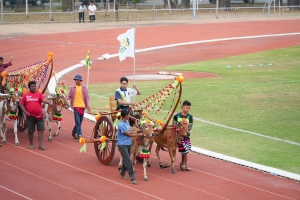 มรภ.เทพสตรี ร่วมพิธีปิดการแข่งขันฟุตบอลราชภัฏคิงส์คัพ ครั้งที่ 1 ชิงถ้วยพระราชทานพระบาทสมเด็จพระเจ้าอยู่หัว