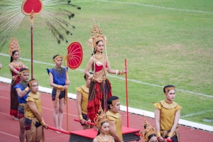 มรภ.เทพสตรี ร่วมพิธีปิดการแข่งขันฟุตบอลราชภัฏคิงส์คัพ ครั้งที่ 1 ชิงถ้วยพระราชทานพระบาทสมเด็จพระเจ้าอยู่หัว