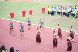มรภ.เทพสตรี ร่วมพิธีปิดการแข่งขันฟุตบอลราชภัฏคิงส์คัพ ครั้งที่ 1 ชิงถ้วยพระราชทานพระบาทสมเด็จพระเจ้าอยู่หัว