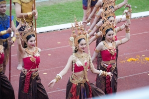 มรภ.เทพสตรี ร่วมพิธีปิดการแข่งขันฟุตบอลราชภัฏคิงส์คัพ ครั้งที่ 1 ชิงถ้วยพระราชทานพระบาทสมเด็จพระเจ้าอยู่หัว