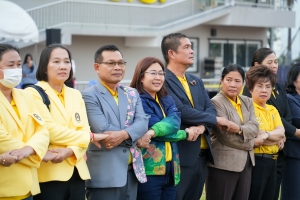 มรภ.เทพสตรี ร่วมพิธีปิดการแข่งขันฟุตบอลราชภัฏคิงส์คัพ ครั้งที่ 1 ชิงถ้วยพระราชทานพระบาทสมเด็จพระเจ้าอยู่หัว