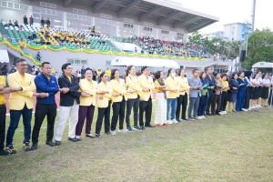 มรภ.เทพสตรี ร่วมพิธีปิดการแข่งขันฟุตบอลราชภัฏคิงส์คัพ ครั้งที่ 1 ชิงถ้วยพระราชทานพระบาทสมเด็จพระเจ้าอยู่หัว