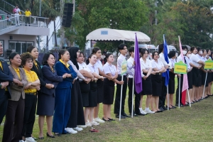 มรภ.เทพสตรี ร่วมพิธีปิดการแข่งขันฟุตบอลราชภัฏคิงส์คัพ ครั้งที่ 1 ชิงถ้วยพระราชทานพระบาทสมเด็จพระเจ้าอยู่หัว