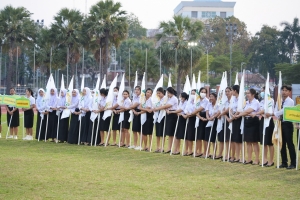 มรภ.เทพสตรี ร่วมพิธีปิดการแข่งขันฟุตบอลราชภัฏคิงส์คัพ ครั้งที่ 1 ชิงถ้วยพระราชทานพระบาทสมเด็จพระเจ้าอยู่หัว